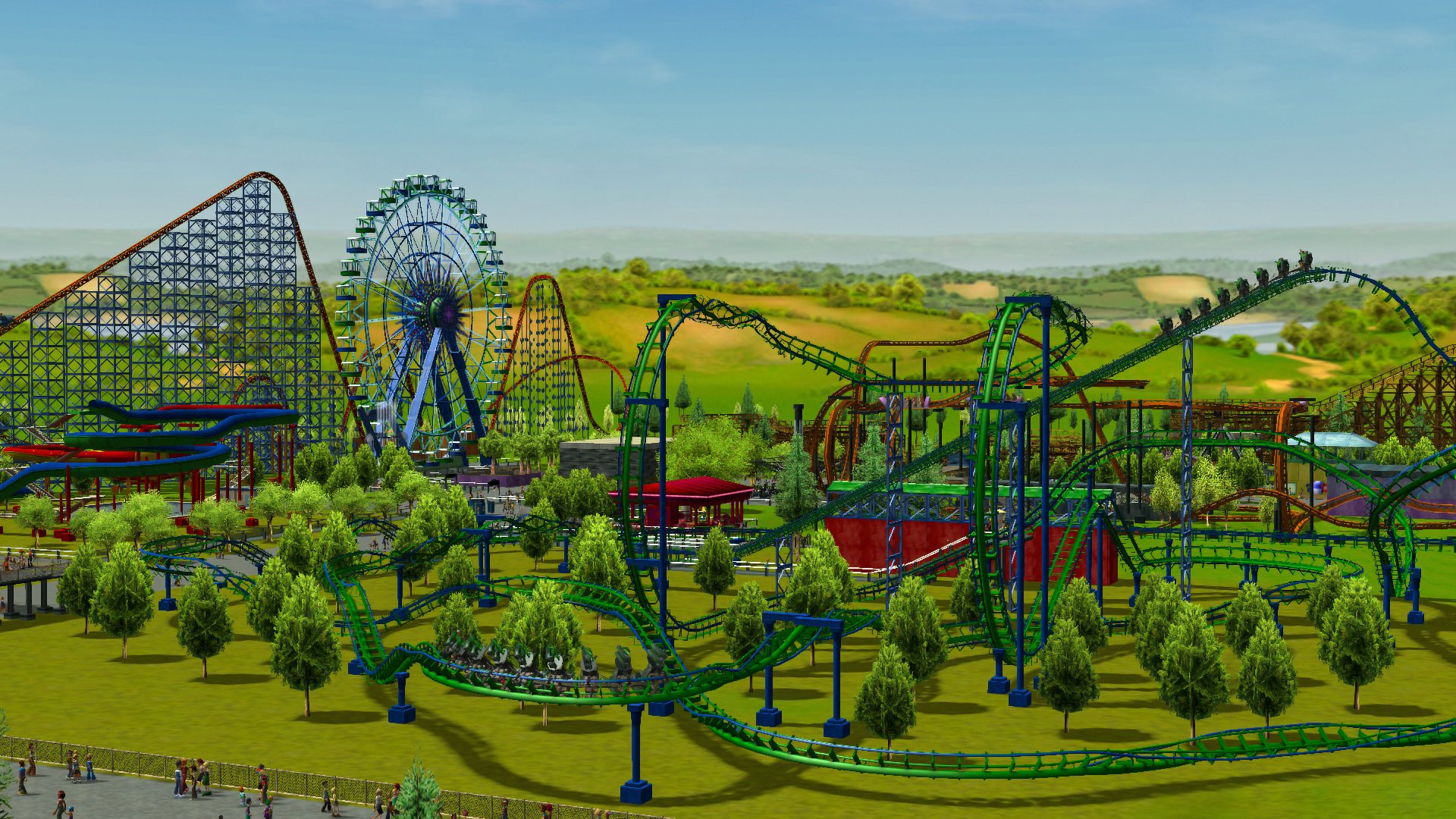 RollerCoaster Tycoon 3: Complete Edition - Imagen 11